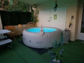 Maison provençale avec jaccuzzi